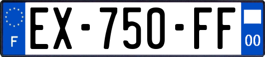 EX-750-FF