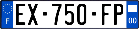 EX-750-FP
