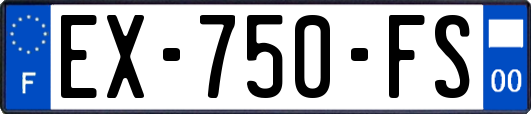 EX-750-FS