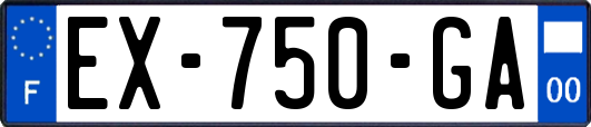EX-750-GA
