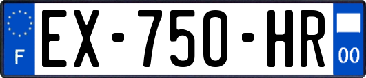 EX-750-HR