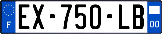 EX-750-LB
