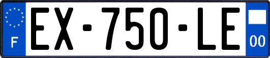 EX-750-LE