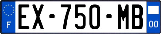 EX-750-MB