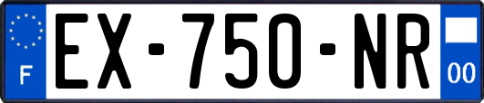 EX-750-NR