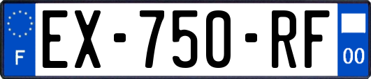 EX-750-RF