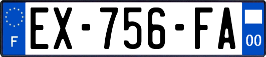 EX-756-FA