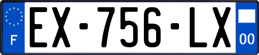 EX-756-LX
