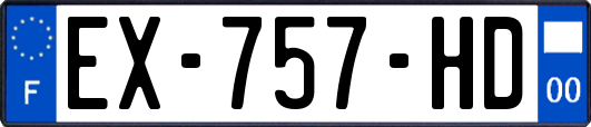 EX-757-HD