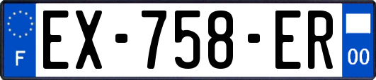 EX-758-ER