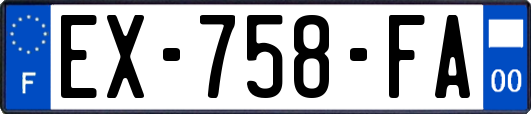 EX-758-FA