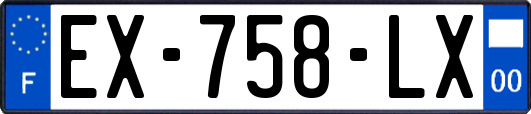 EX-758-LX