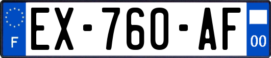 EX-760-AF