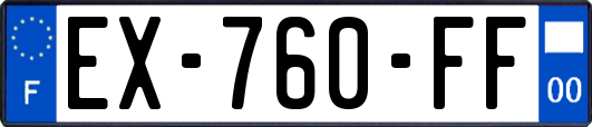 EX-760-FF