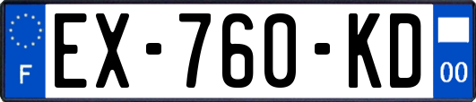 EX-760-KD
