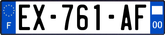 EX-761-AF