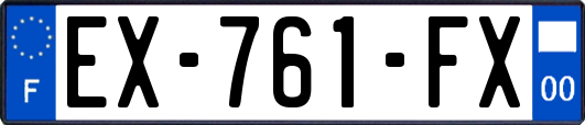EX-761-FX