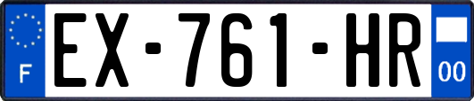 EX-761-HR