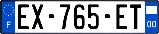 EX-765-ET