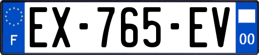 EX-765-EV