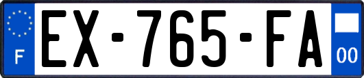 EX-765-FA