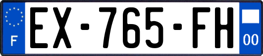 EX-765-FH