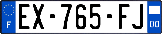 EX-765-FJ