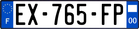 EX-765-FP