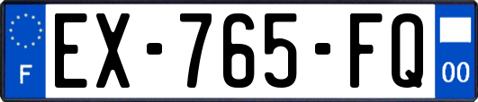 EX-765-FQ