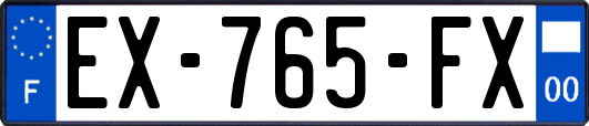 EX-765-FX
