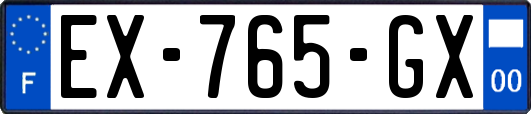 EX-765-GX