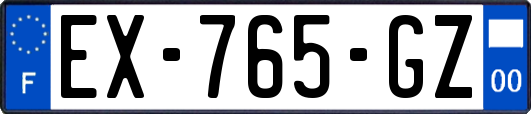 EX-765-GZ