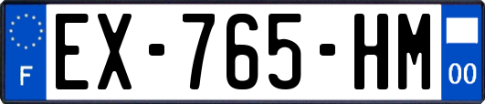 EX-765-HM