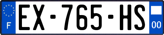 EX-765-HS