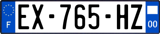 EX-765-HZ