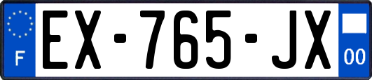 EX-765-JX