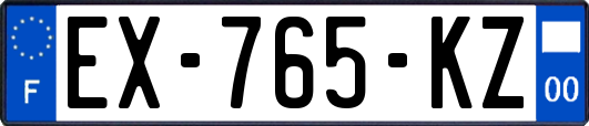 EX-765-KZ