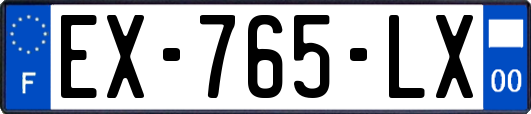 EX-765-LX