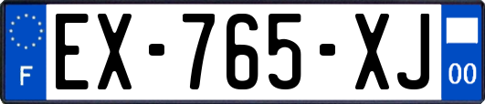 EX-765-XJ