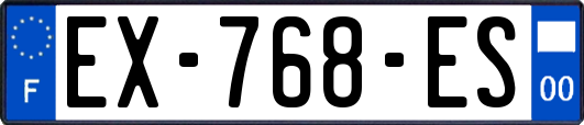 EX-768-ES