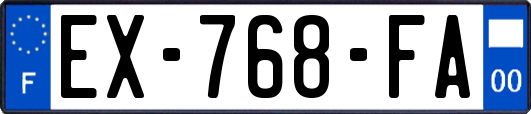 EX-768-FA