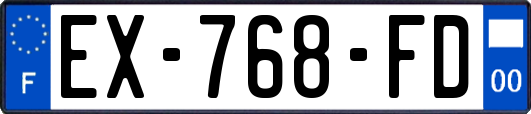 EX-768-FD