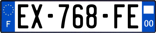 EX-768-FE