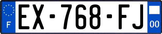 EX-768-FJ