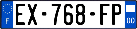 EX-768-FP