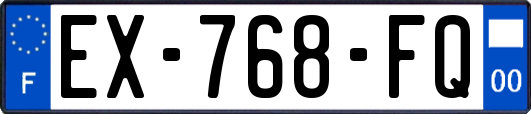 EX-768-FQ