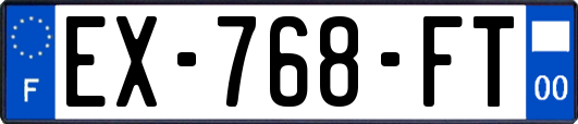 EX-768-FT