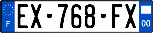 EX-768-FX