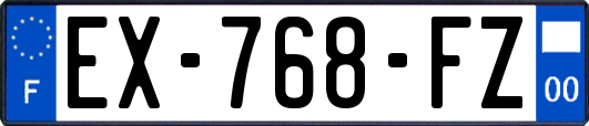 EX-768-FZ