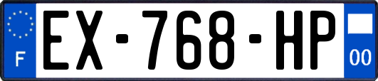 EX-768-HP